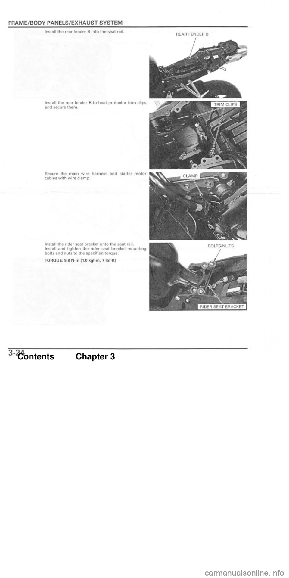 HONDA CBR1000RR 2004  Service Manual 