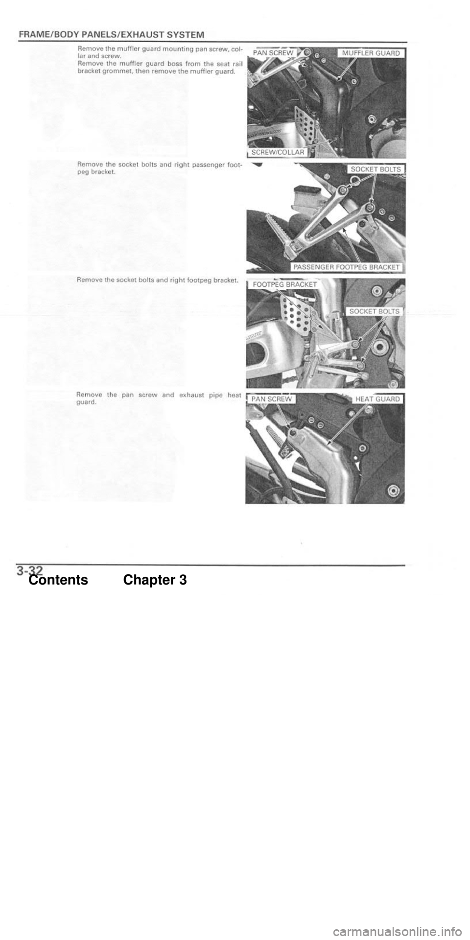 HONDA CBR1000RR 2004  Service Manual 