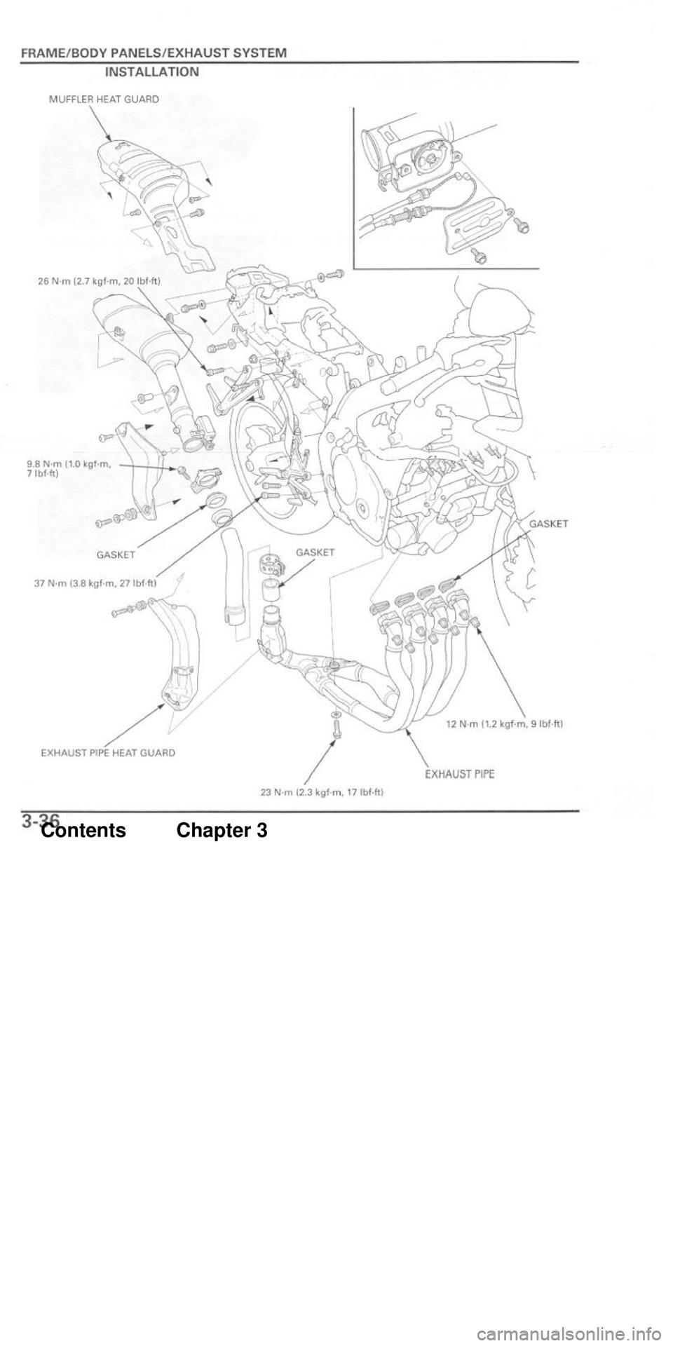 HONDA CBR1000RR 2004  Service Manual 