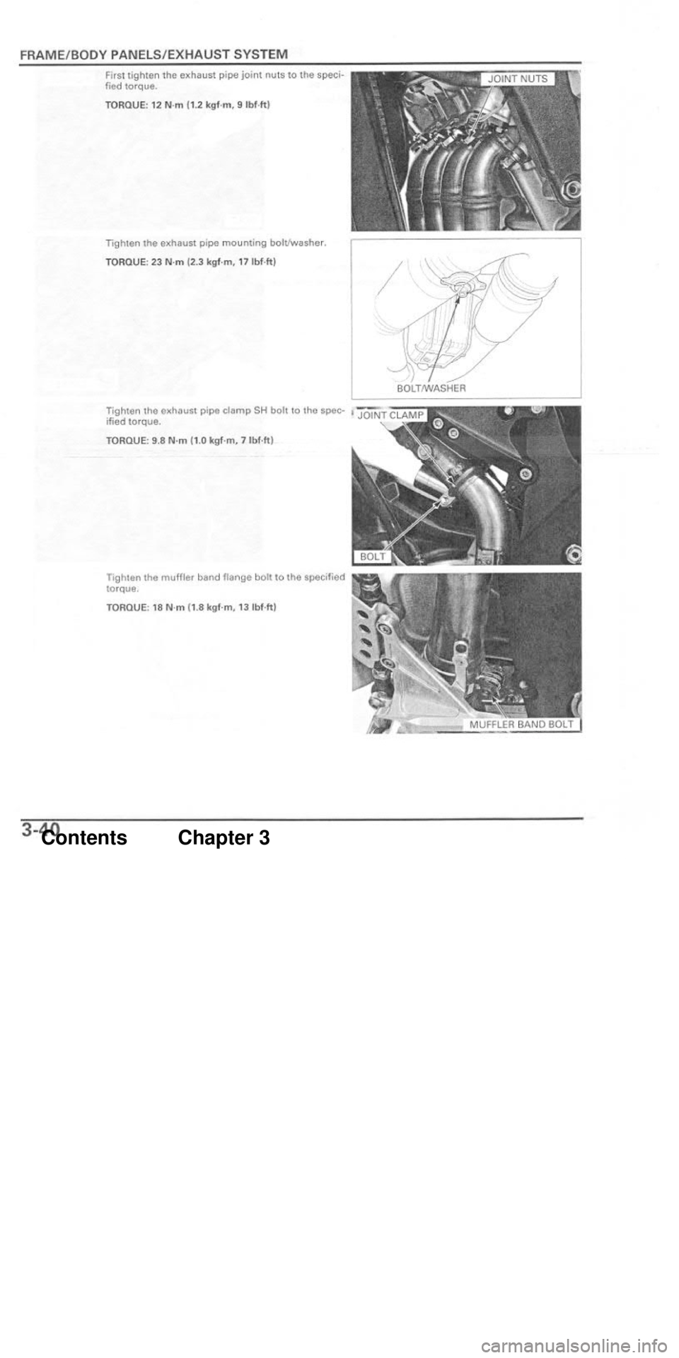 HONDA CBR1000RR 2004  Service Manual 