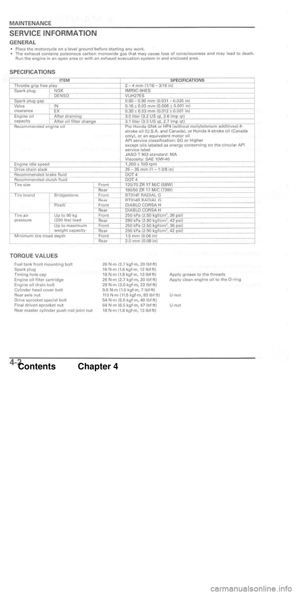 HONDA CBR1000RR 2004  Service Manual 