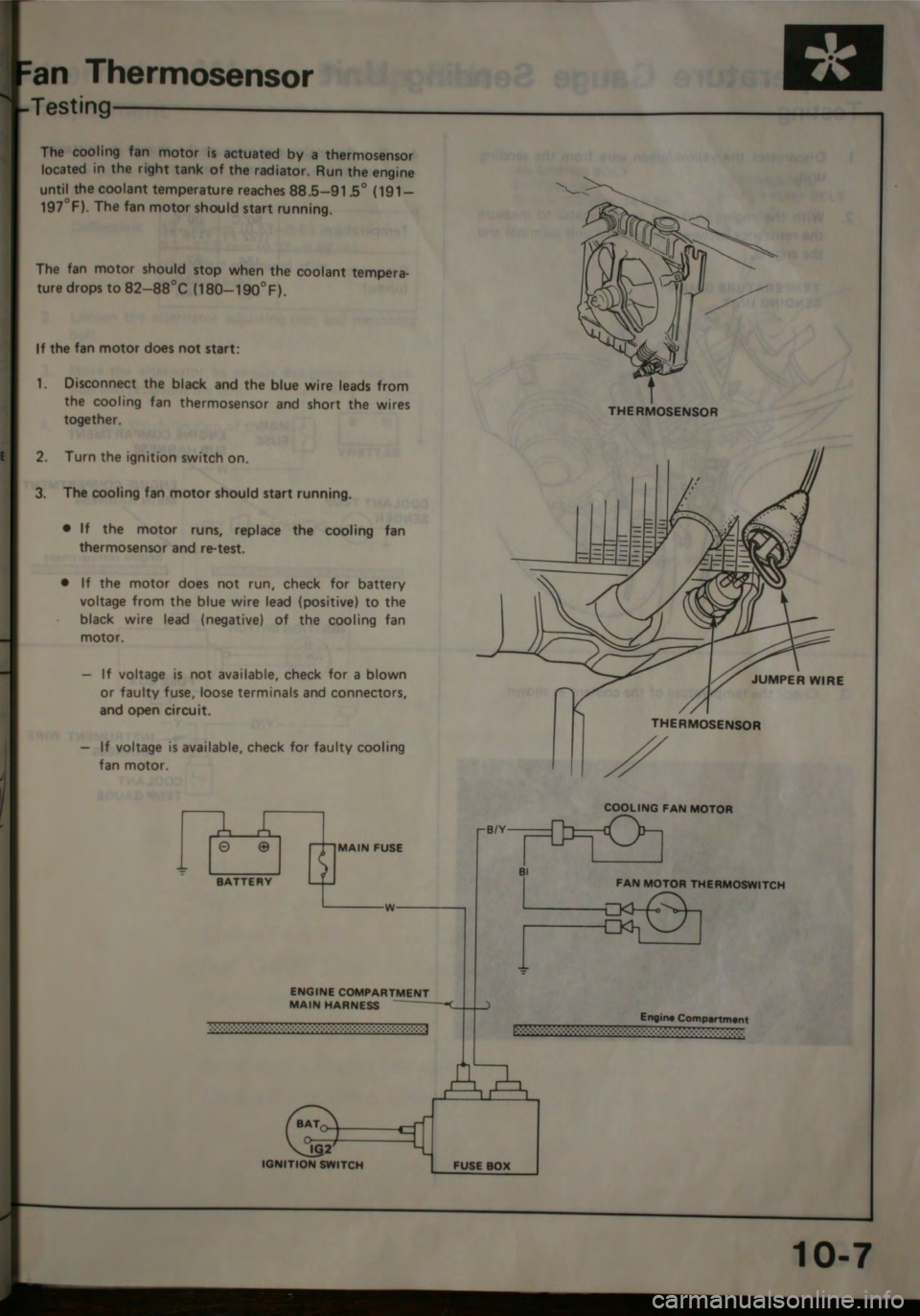 HONDA CITY 1983  Shop Manual 