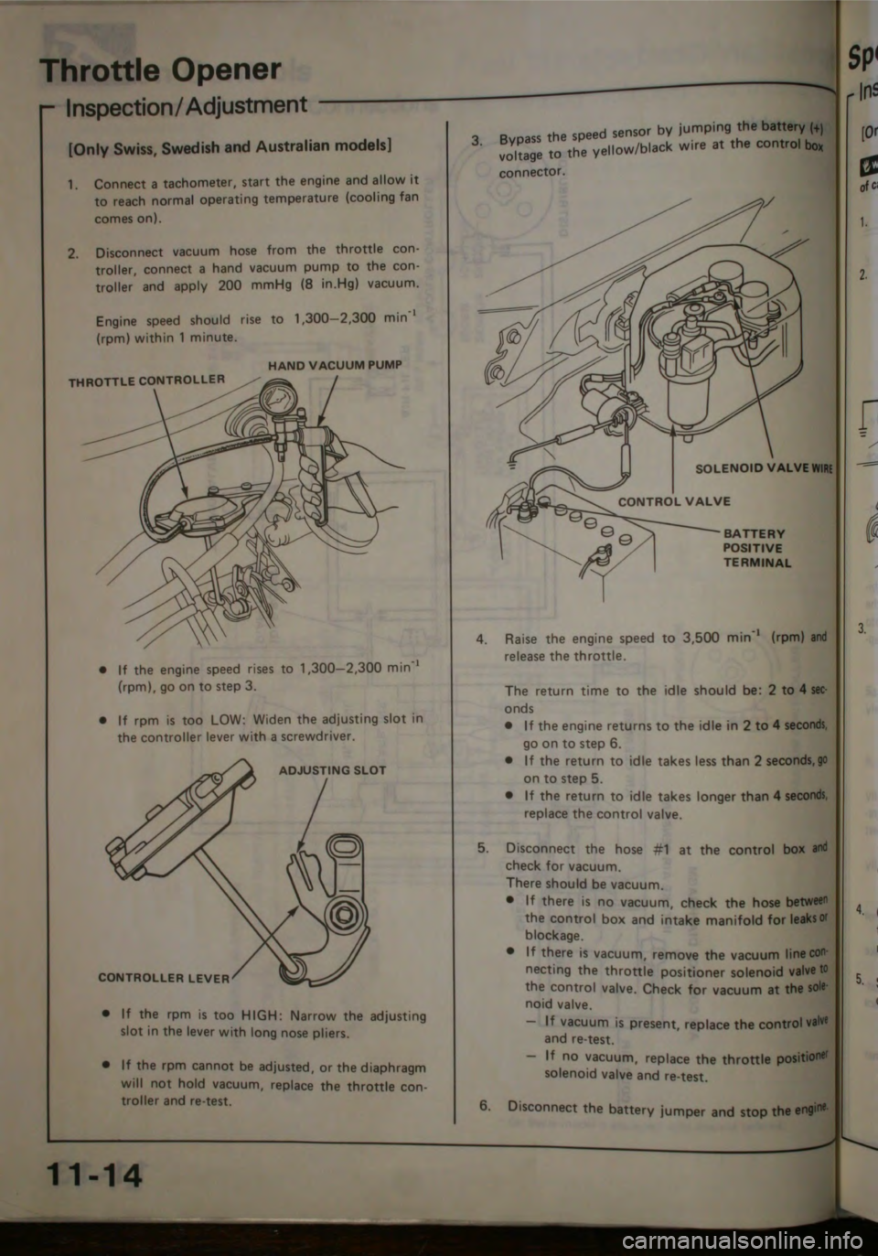 HONDA CITY 1983  Shop Manual 