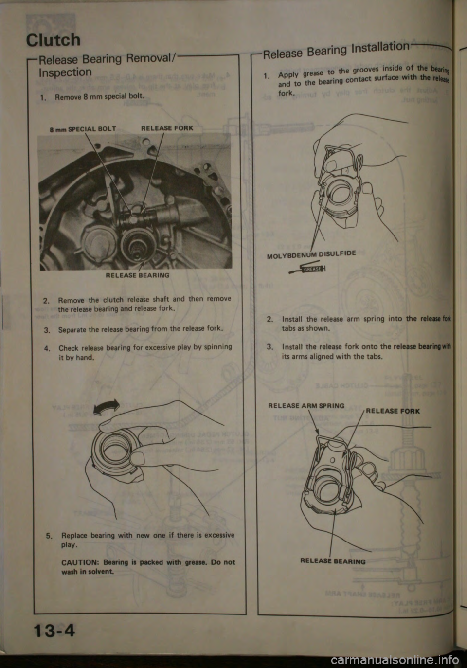 HONDA CITY 1983  Shop Manual 