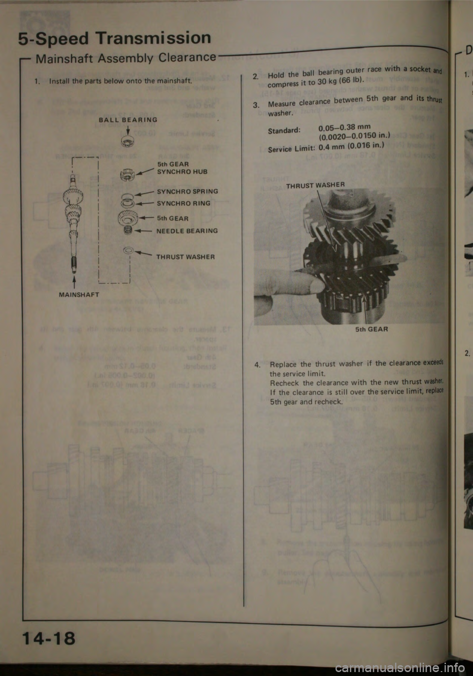 HONDA CITY 1983  Shop Manual 