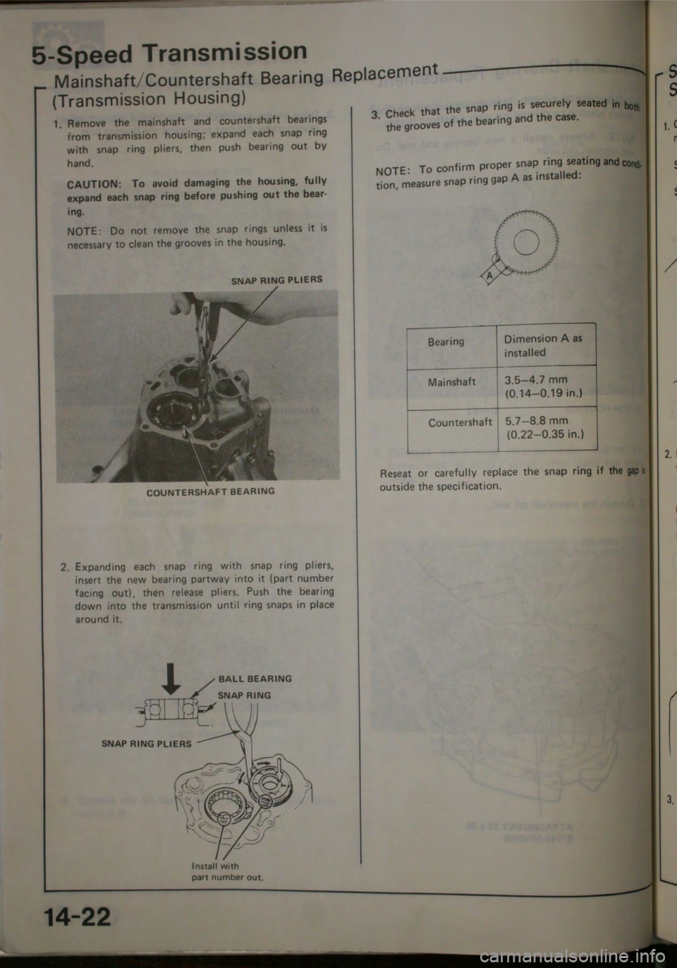 HONDA CITY 1983  Shop Manual 