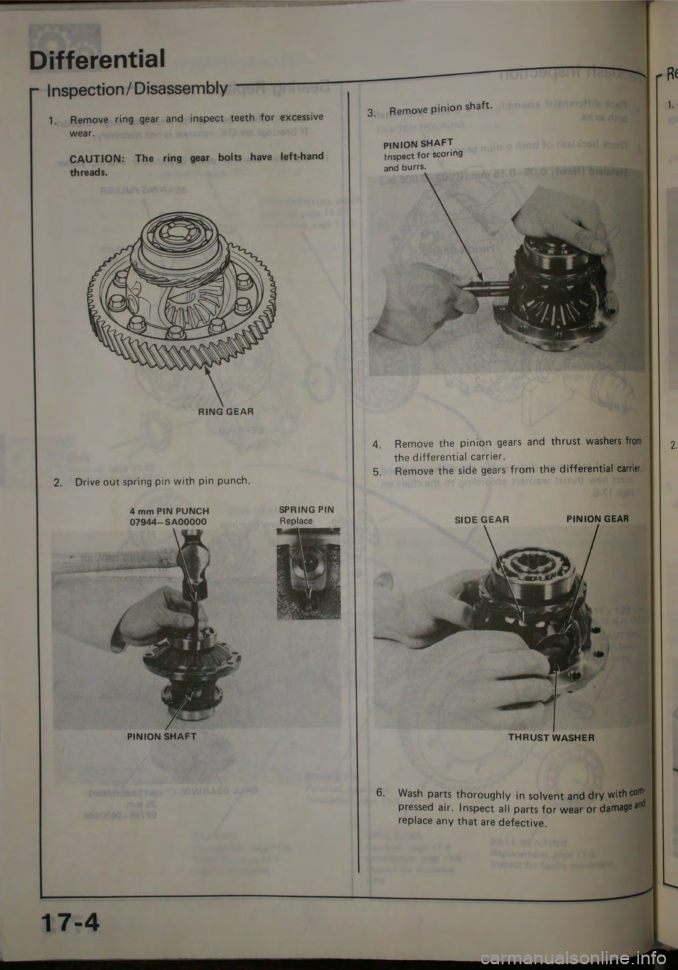 HONDA CITY 1983  Shop Manual 