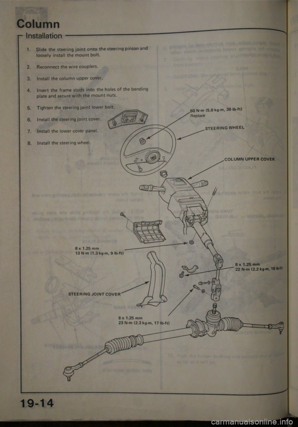 HONDA CITY 1983  Shop Manual 