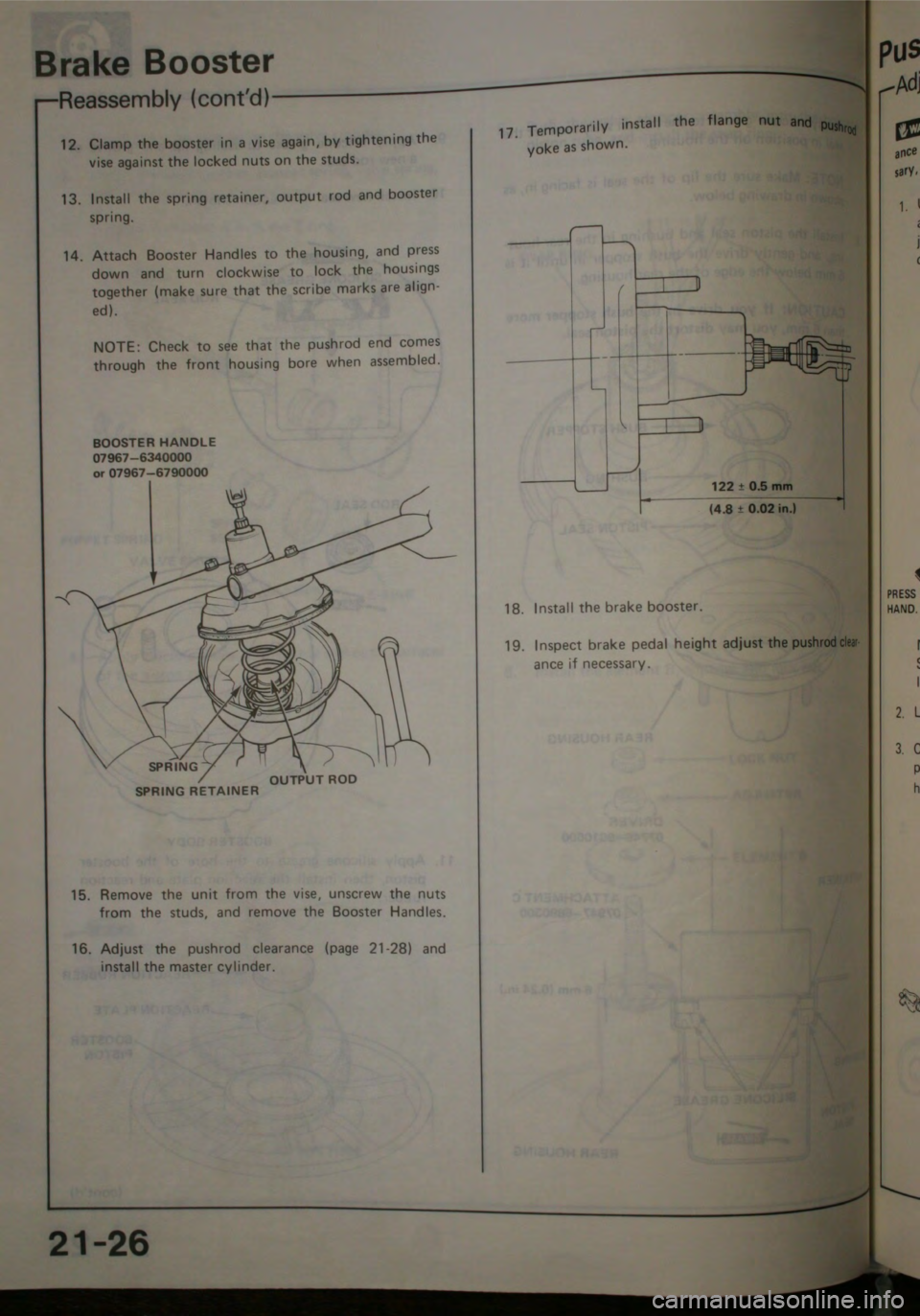 HONDA CITY 1983  Shop Manual 