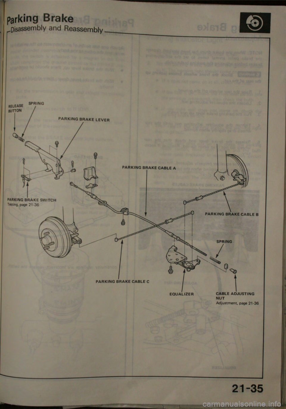 HONDA CITY 1983  Shop Manual 
