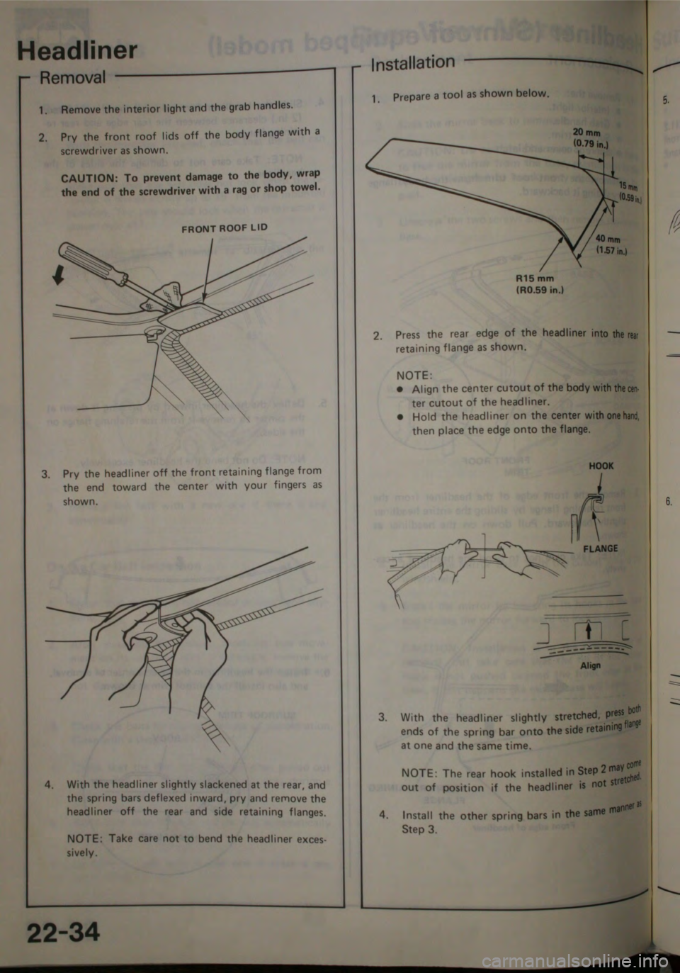 HONDA CITY 1983  Shop Manual 