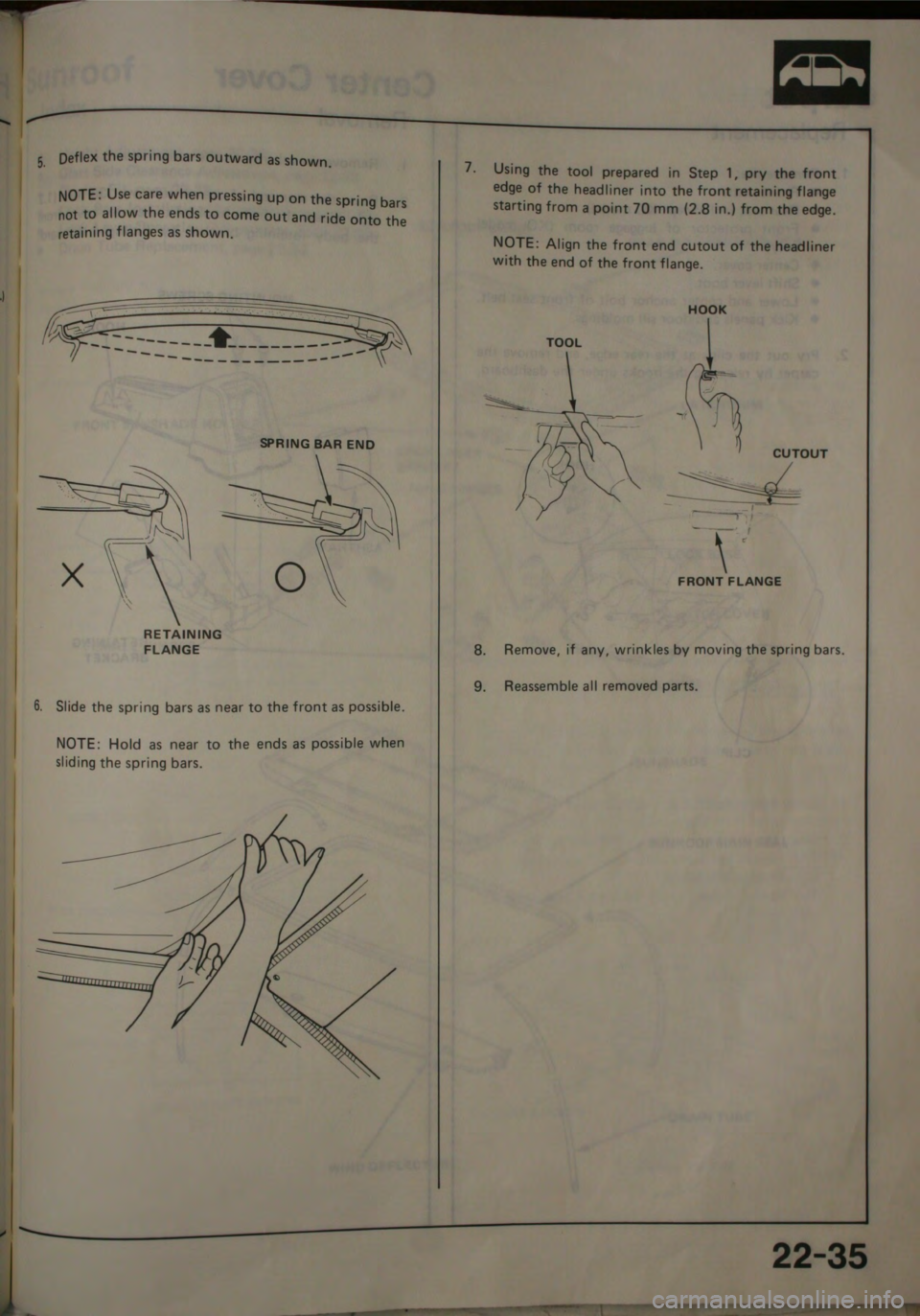 HONDA CITY 1983  Shop Manual 