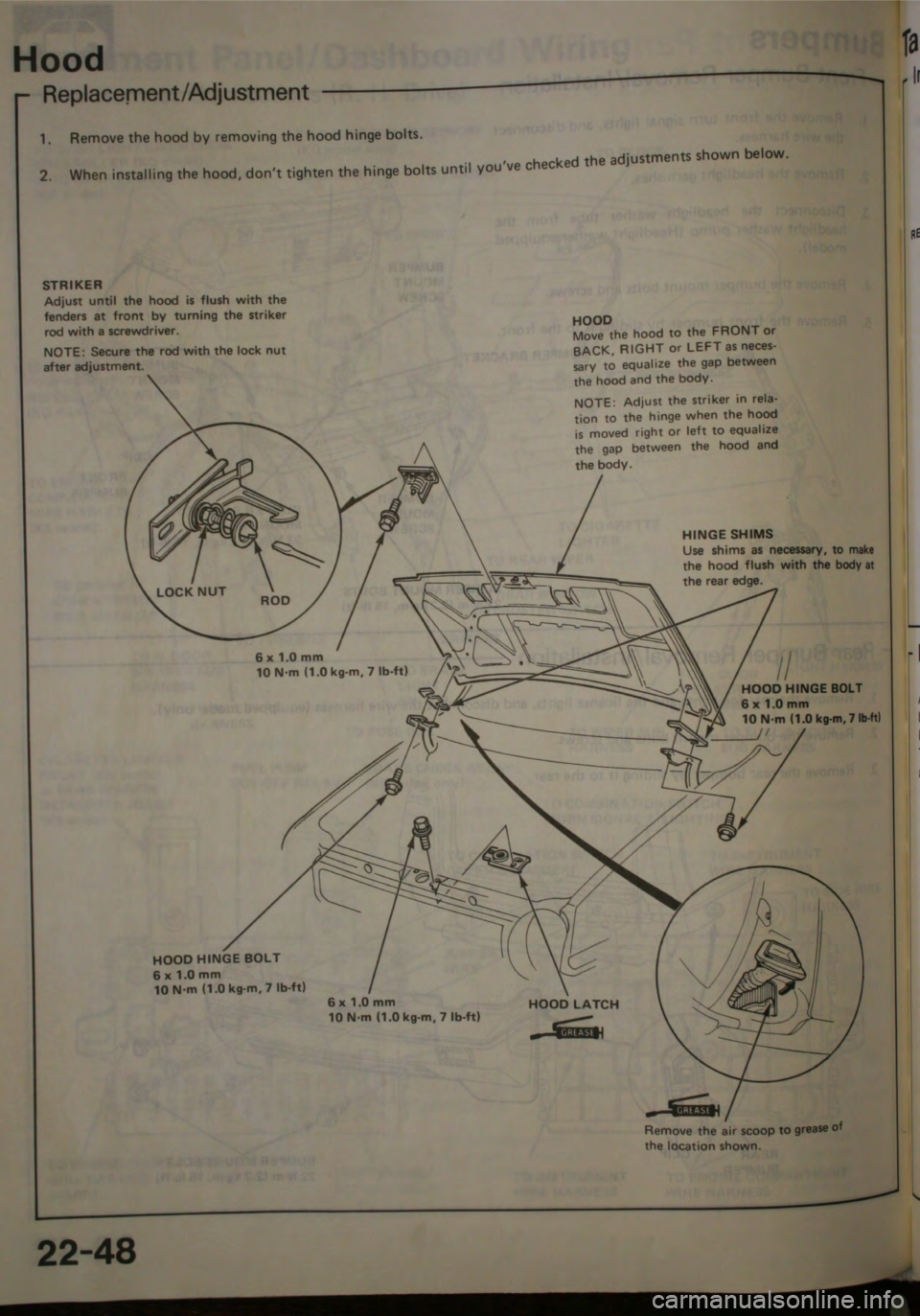 HONDA CITY 1983  Shop Manual 