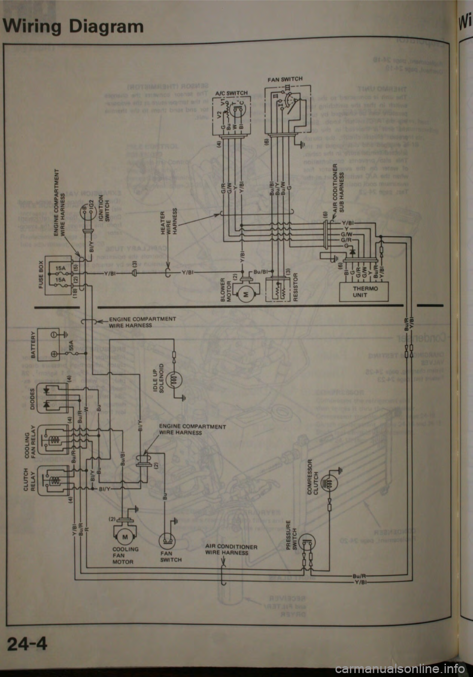 HONDA CITY 1983  Shop Manual 