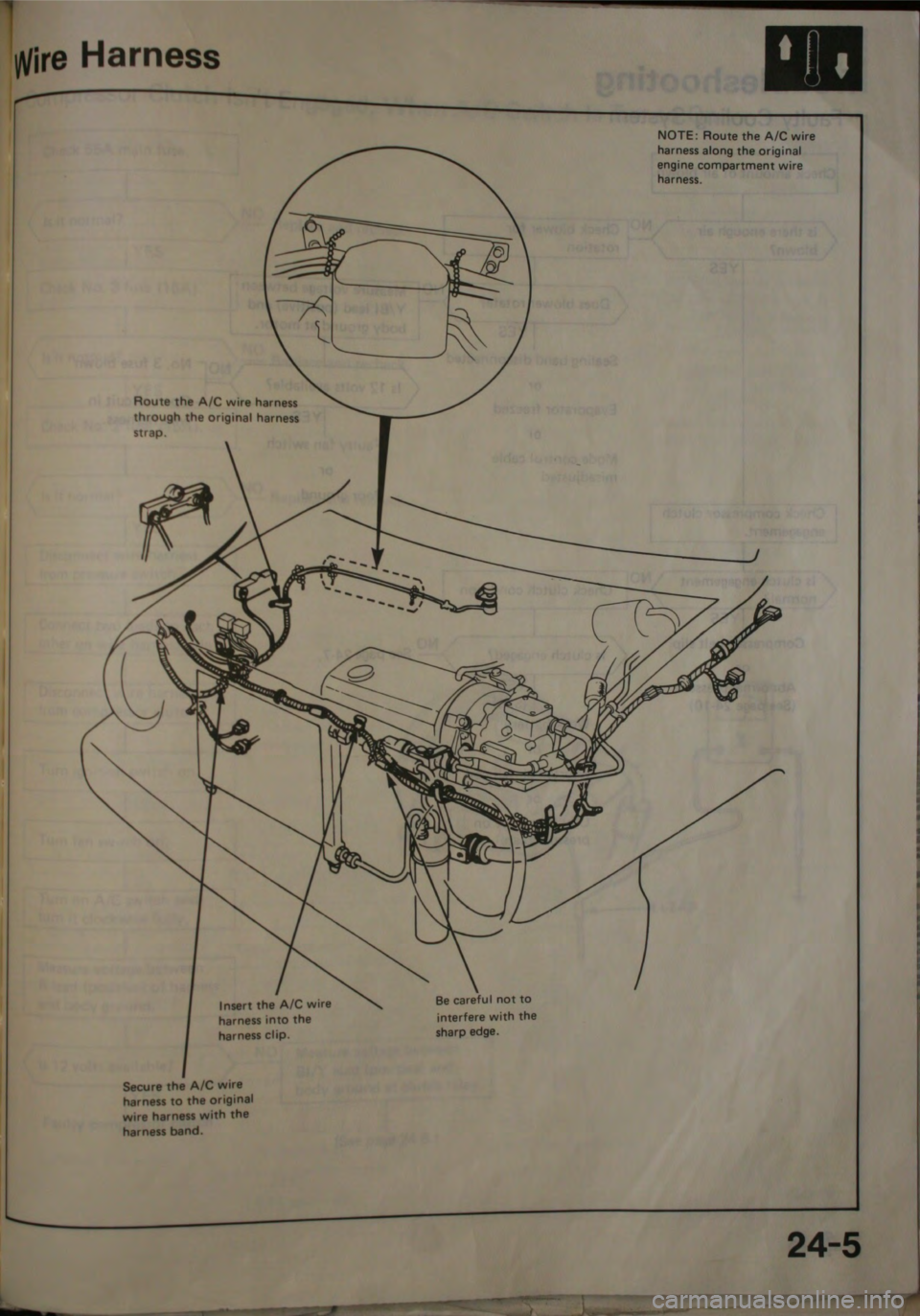 HONDA CITY 1983  Shop Manual 