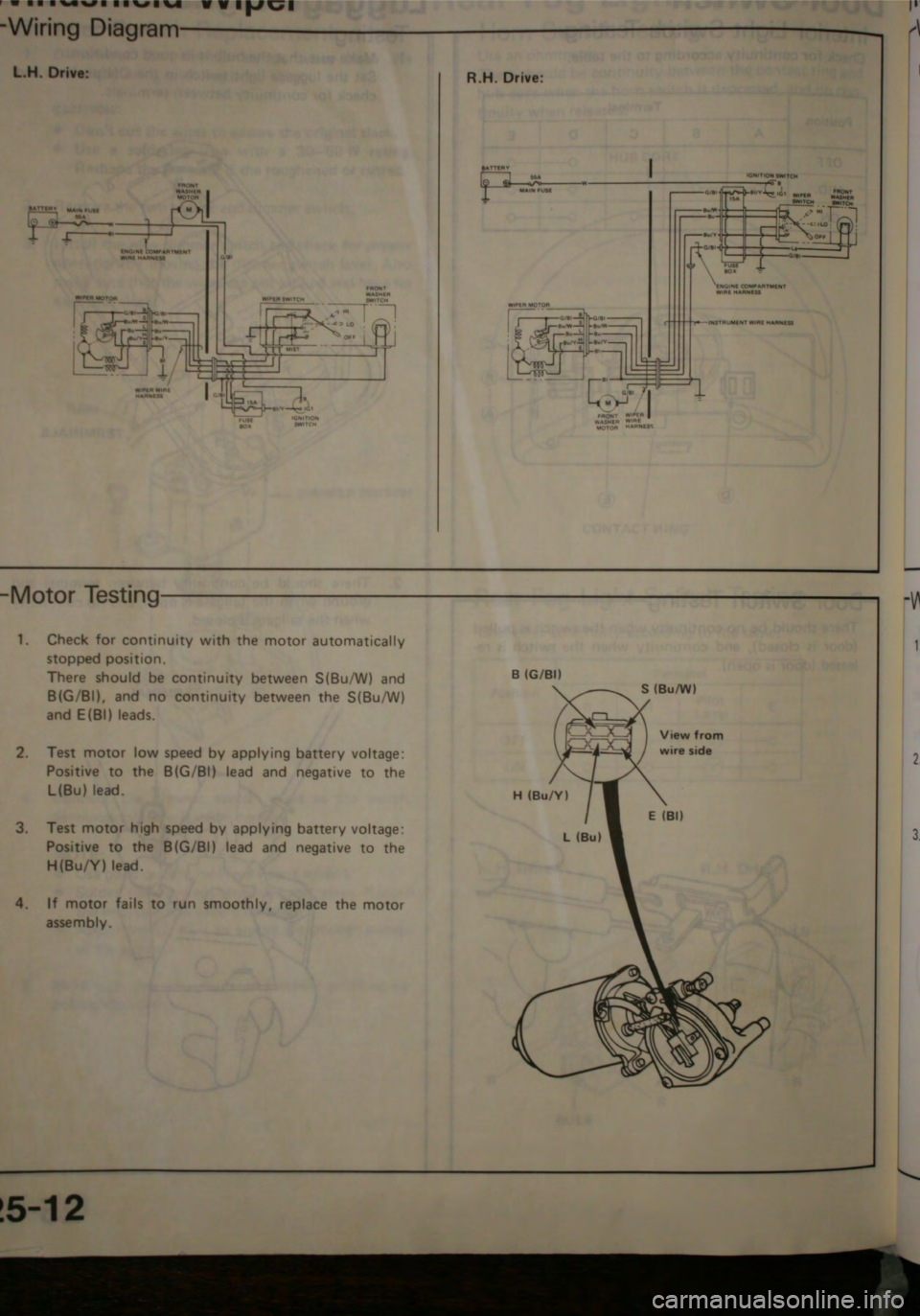 HONDA CITY 1983  Shop Manual 