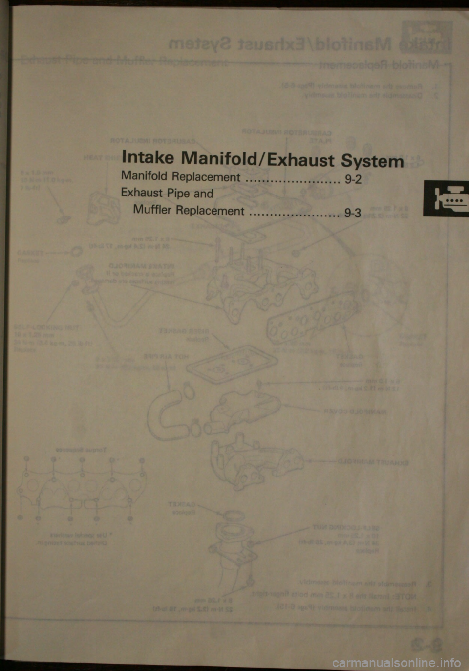 HONDA CITY 1983  Shop Manual 