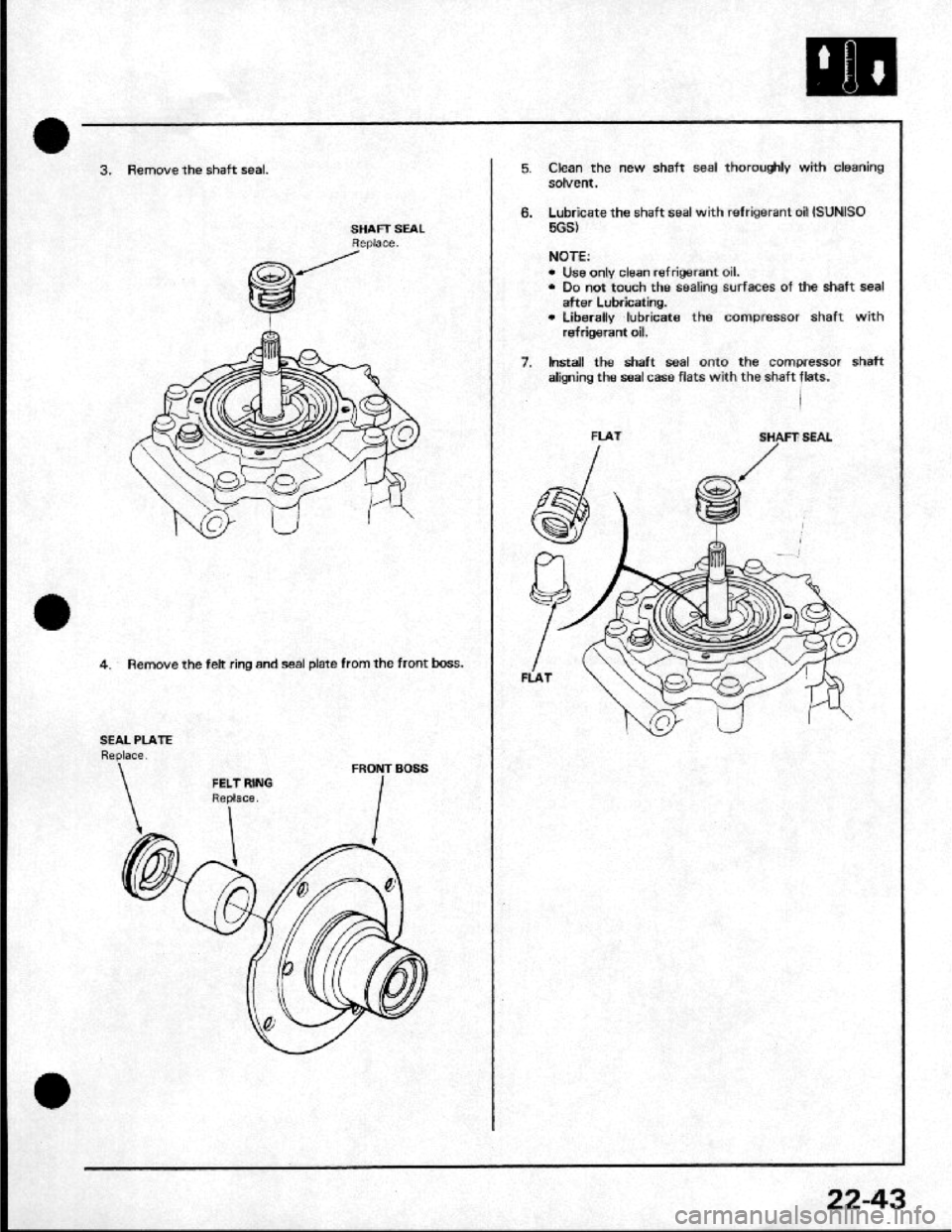 HONDA CRX 1984  Service Repair Manual 