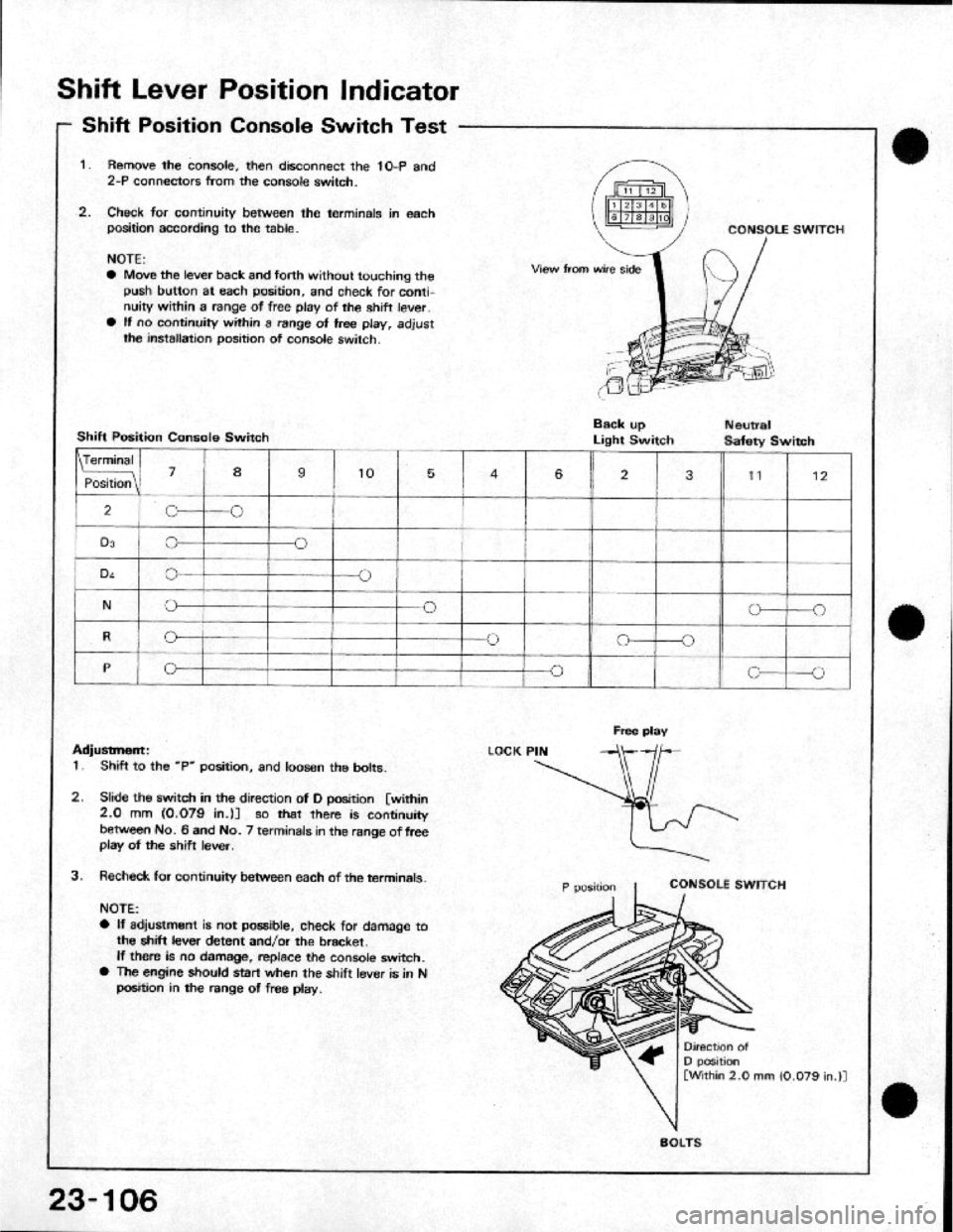 HONDA CRX 1984  Service Repair Manual 