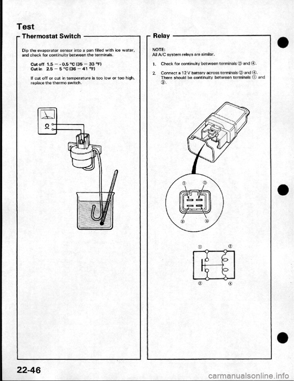 HONDA CRX 1984  Service Repair Manual 