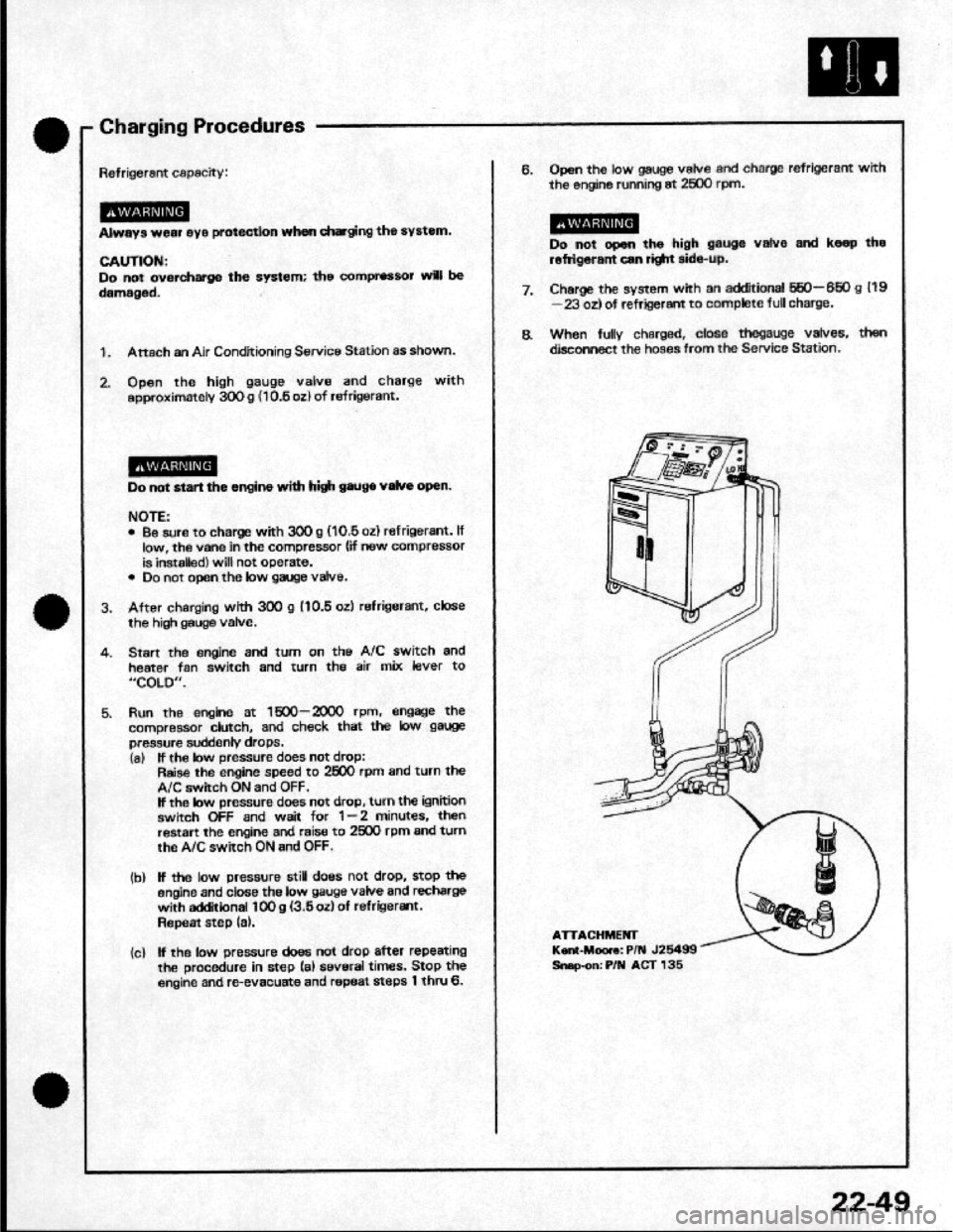 HONDA CRX 1984  Service Repair Manual 