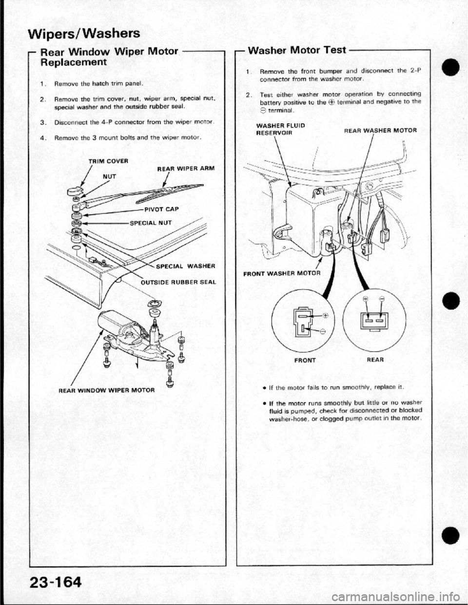 HONDA CRX 1984  Service Repair Manual 