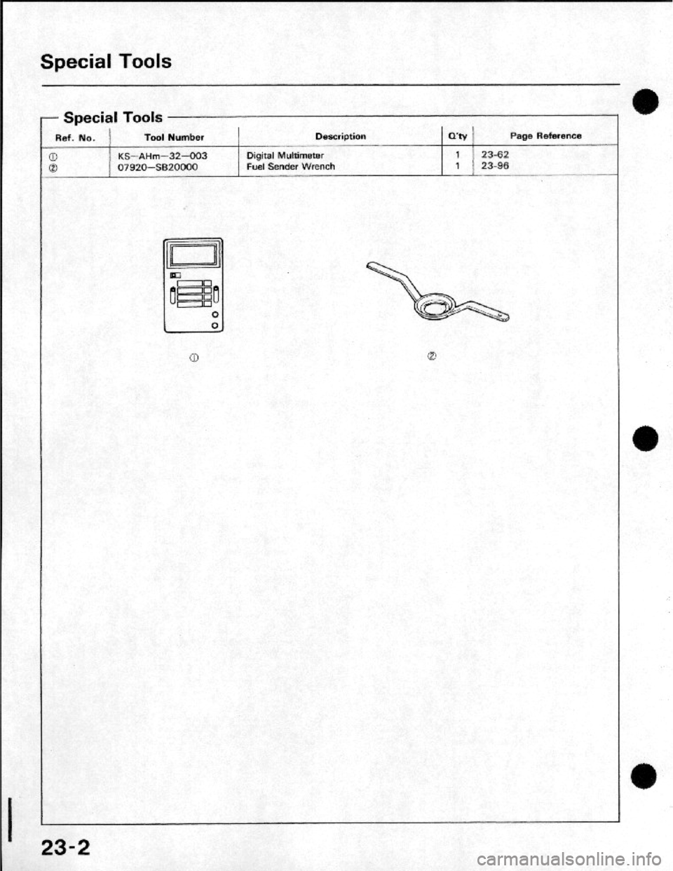 HONDA CRX 1984  Service Repair Manual 
