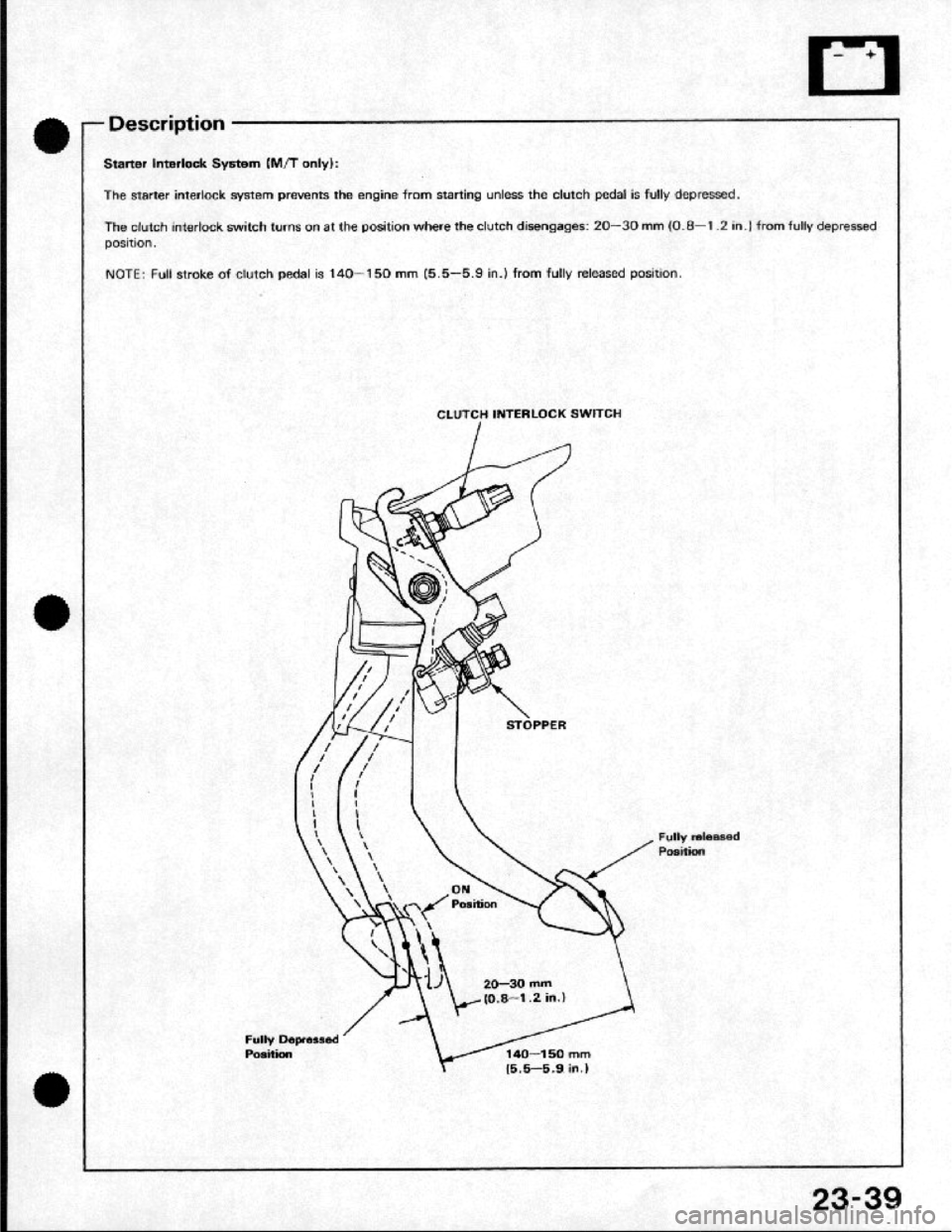 HONDA CRX 1984  Service Repair Manual 