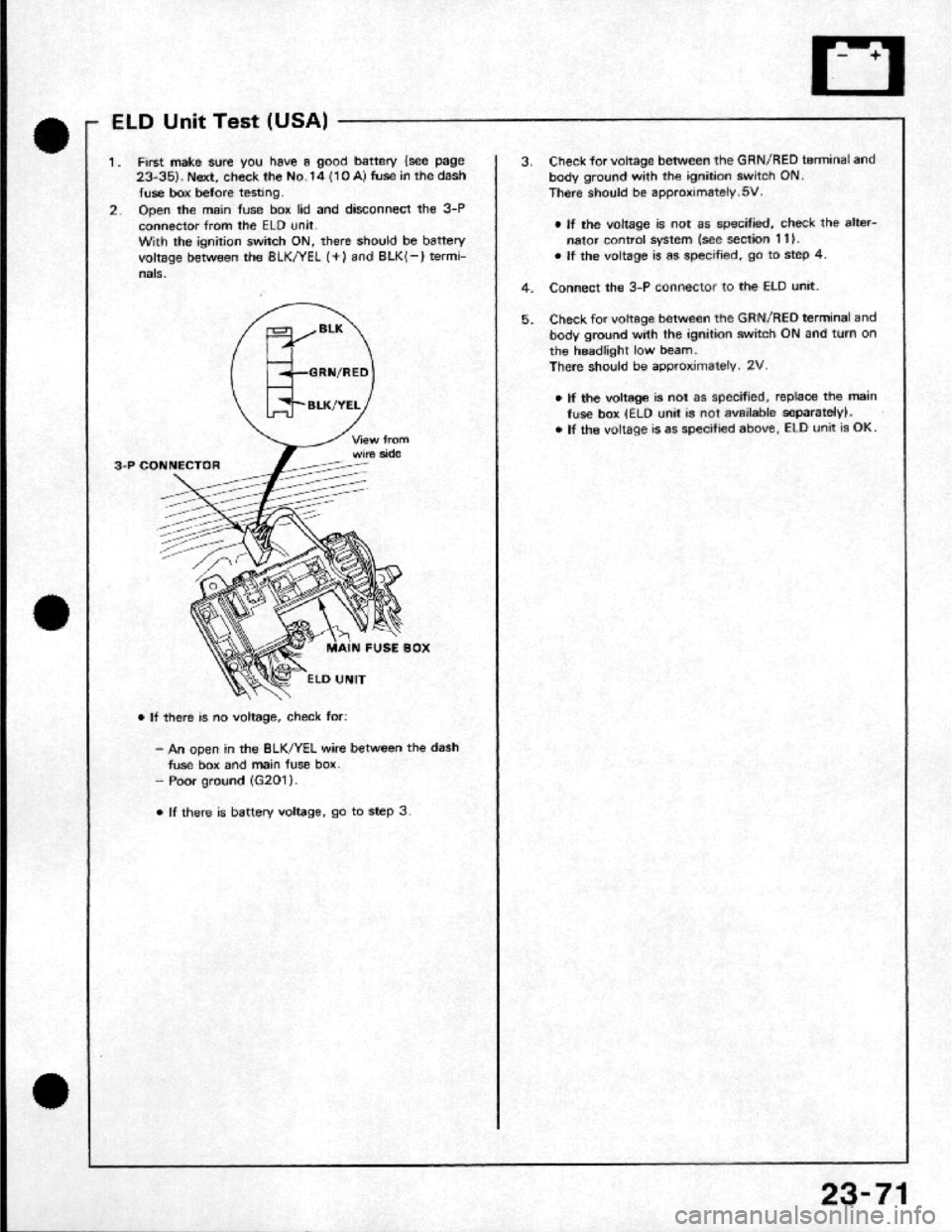 HONDA CRX 1984  Service Repair Manual 
