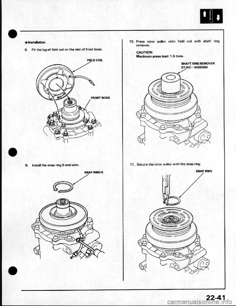 HONDA CRX 1984  Service Repair Manual 
