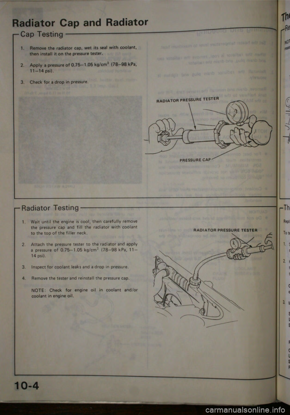 HONDA JAZZ 1983  Shop Manual 