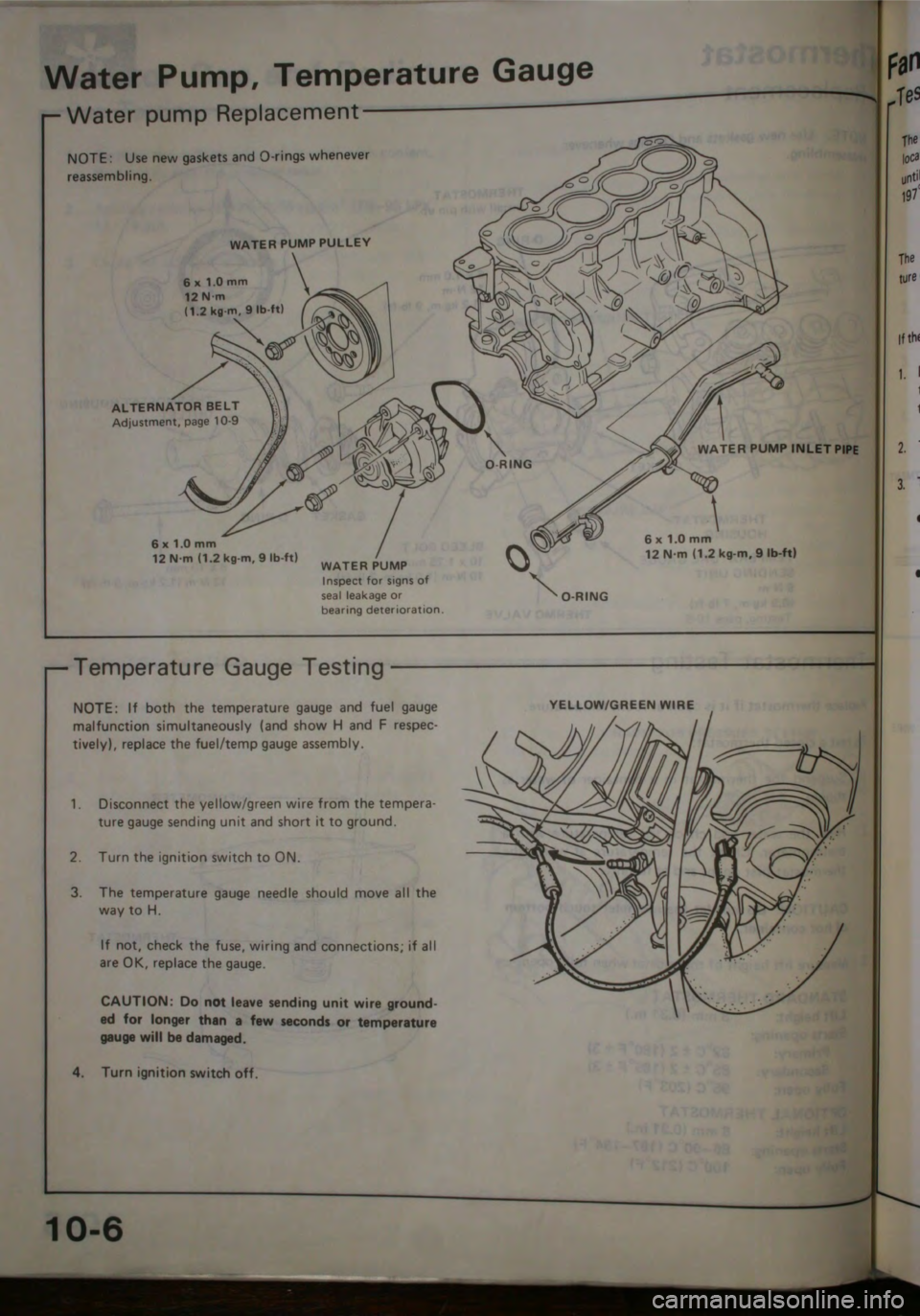 HONDA JAZZ 1983  Shop Manual 