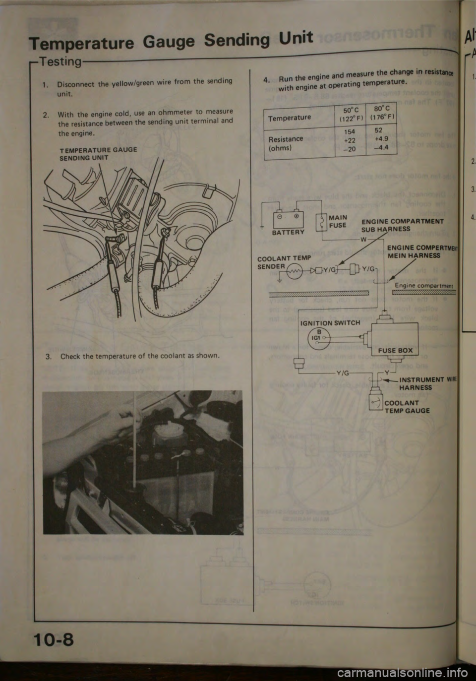 HONDA JAZZ 1983  Shop Manual 