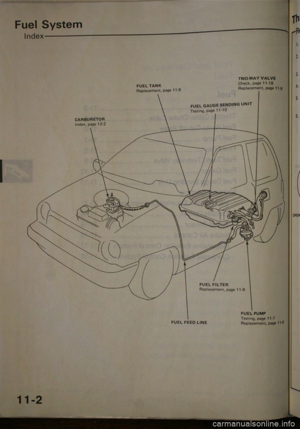 HONDA JAZZ 1983  Shop Manual 