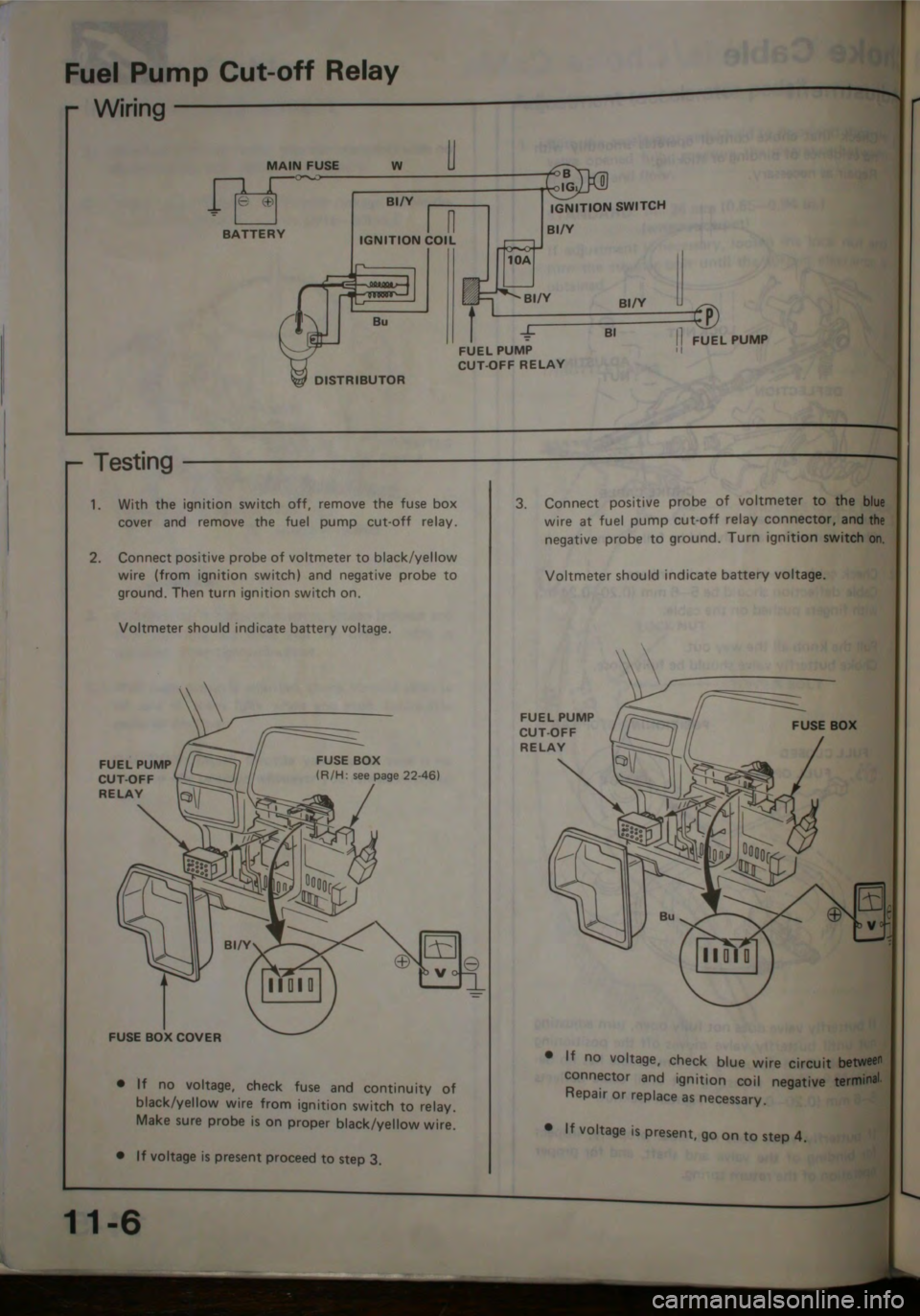 HONDA JAZZ 1983  Shop Manual 