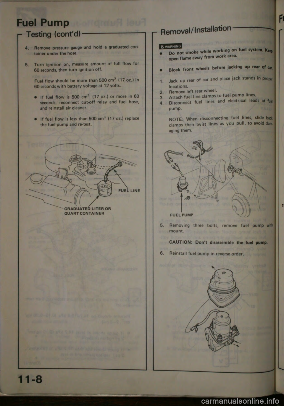 HONDA JAZZ 1983  Shop Manual 