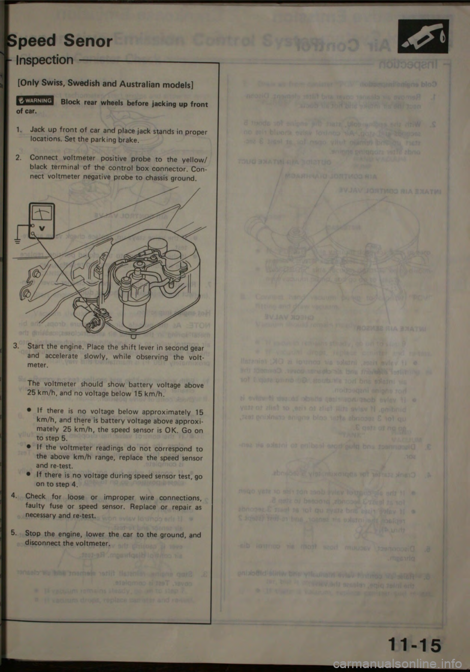 HONDA JAZZ 1983  Shop Manual 