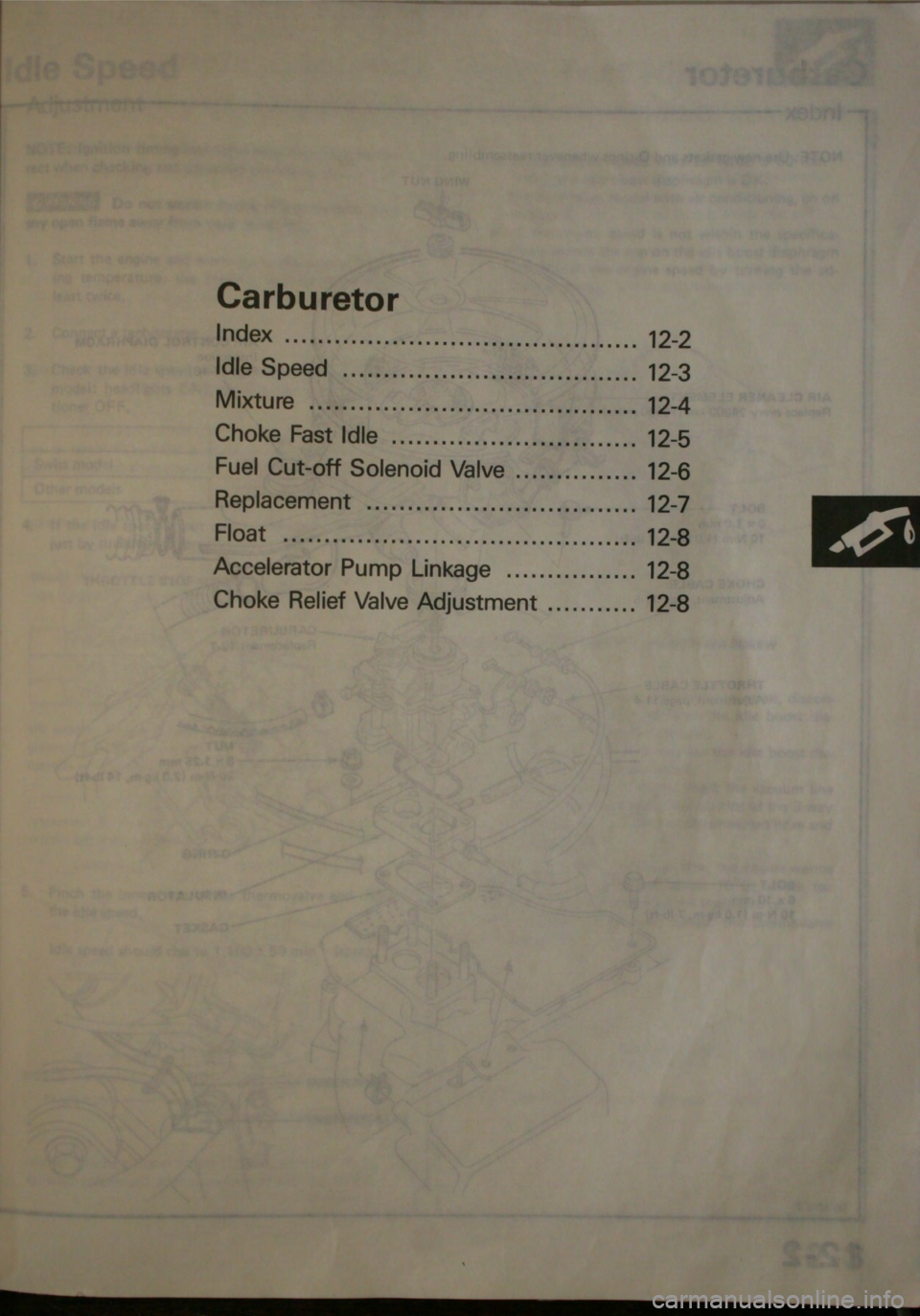 HONDA JAZZ 1983  Shop Manual 