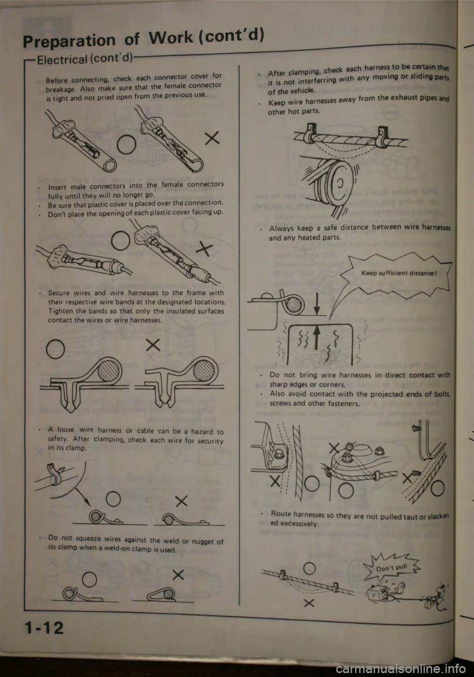 HONDA JAZZ 1983  Shop Manual 
