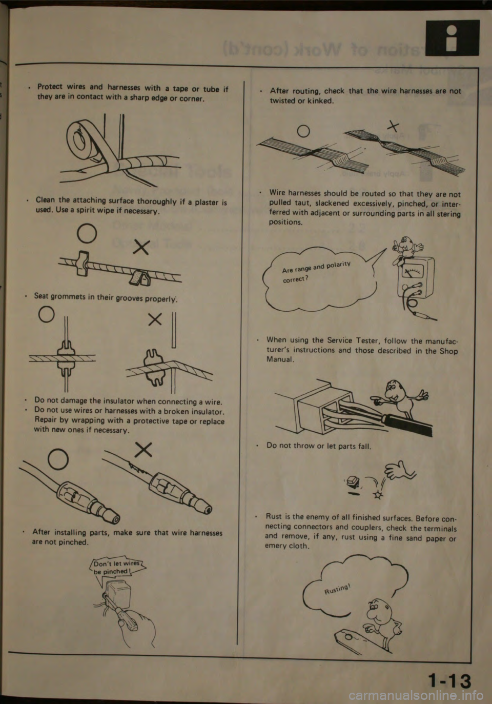 HONDA JAZZ 1983  Shop Manual 