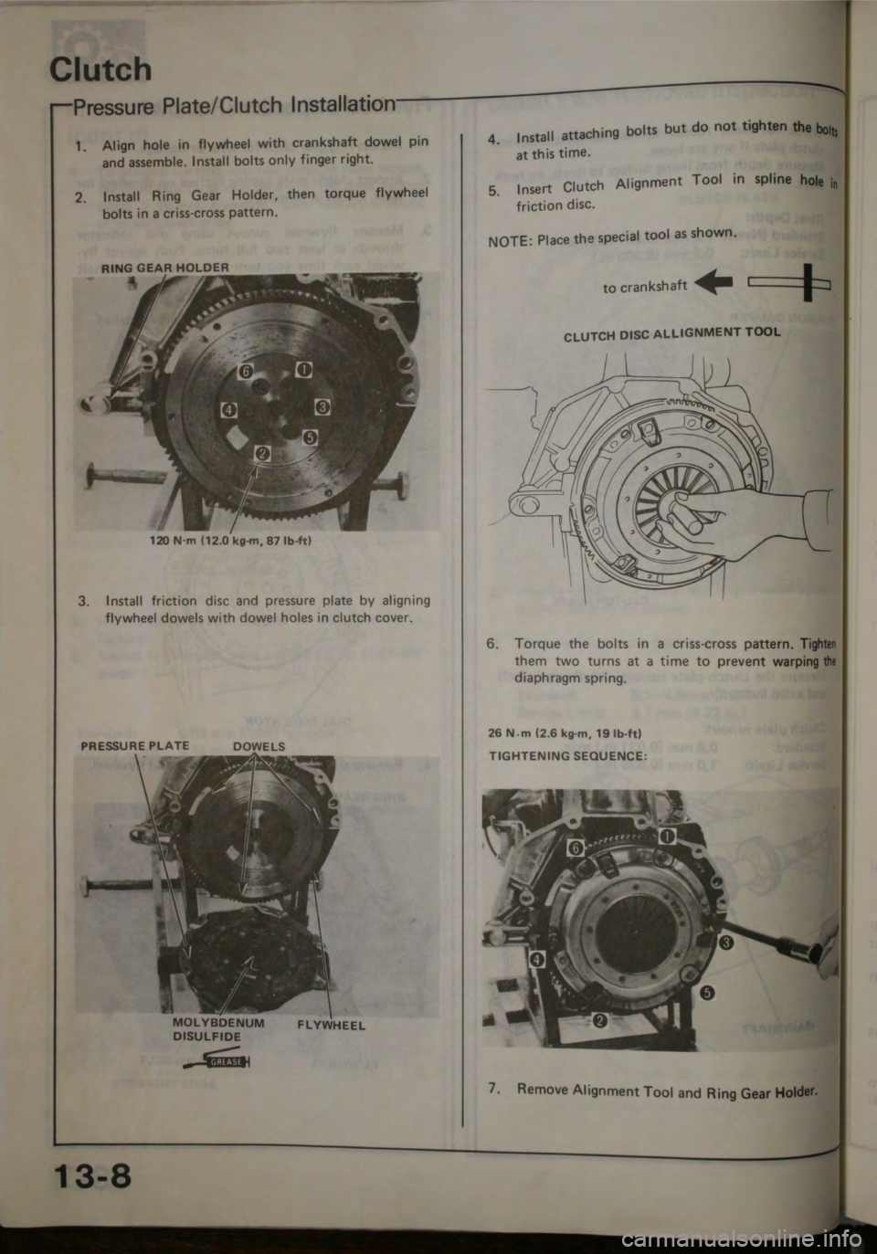 HONDA JAZZ 1983  Shop Manual 