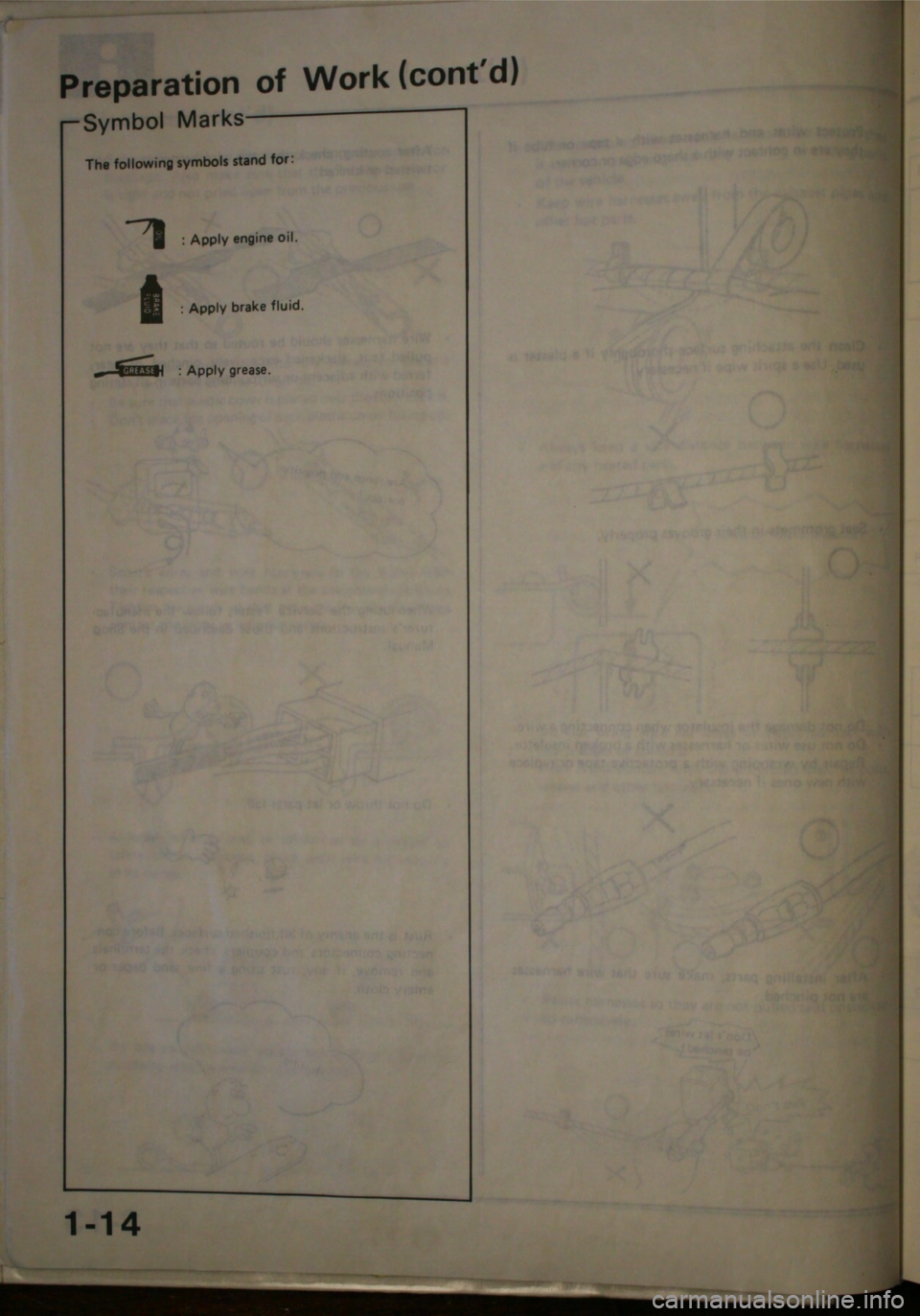 HONDA JAZZ 1983  Shop Manual 
