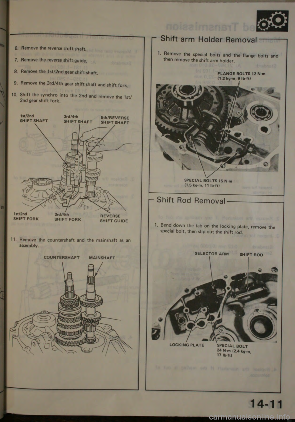 HONDA JAZZ 1983  Shop Manual 