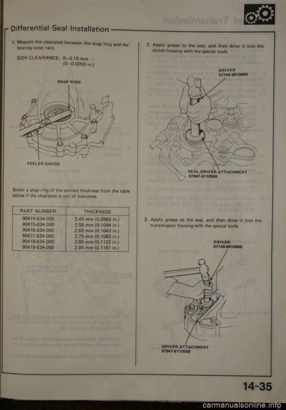 HONDA JAZZ 1983  Shop Manual 