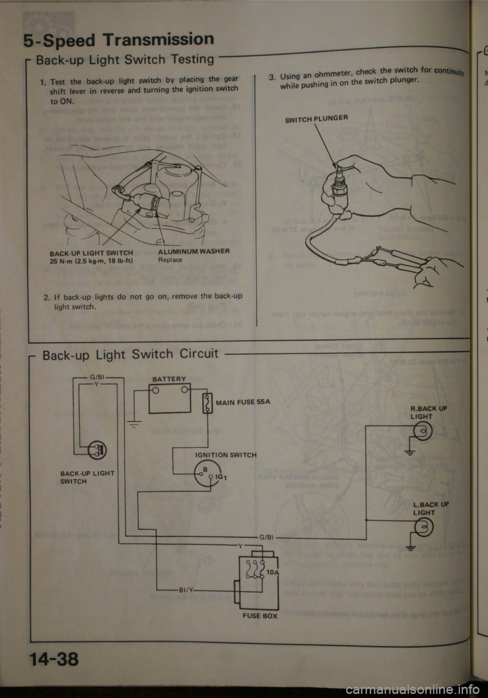 HONDA JAZZ 1983  Shop Manual 
