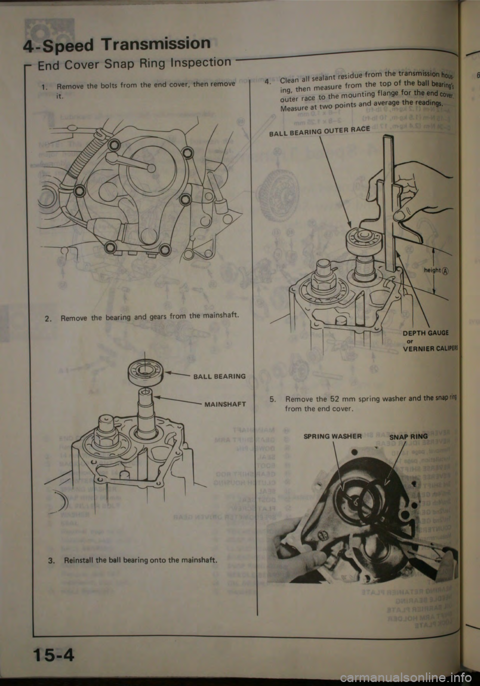 HONDA JAZZ 1983  Shop Manual 