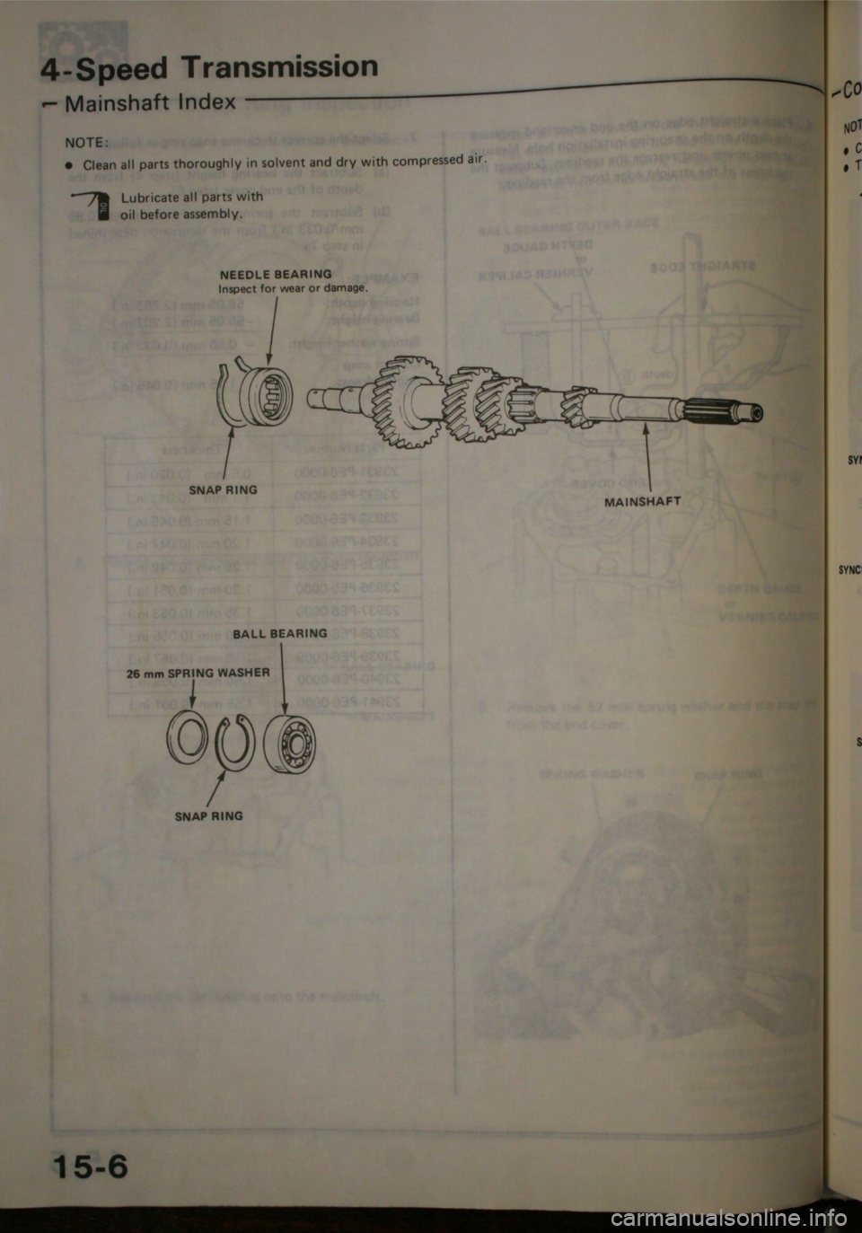 HONDA JAZZ 1983  Shop Manual 