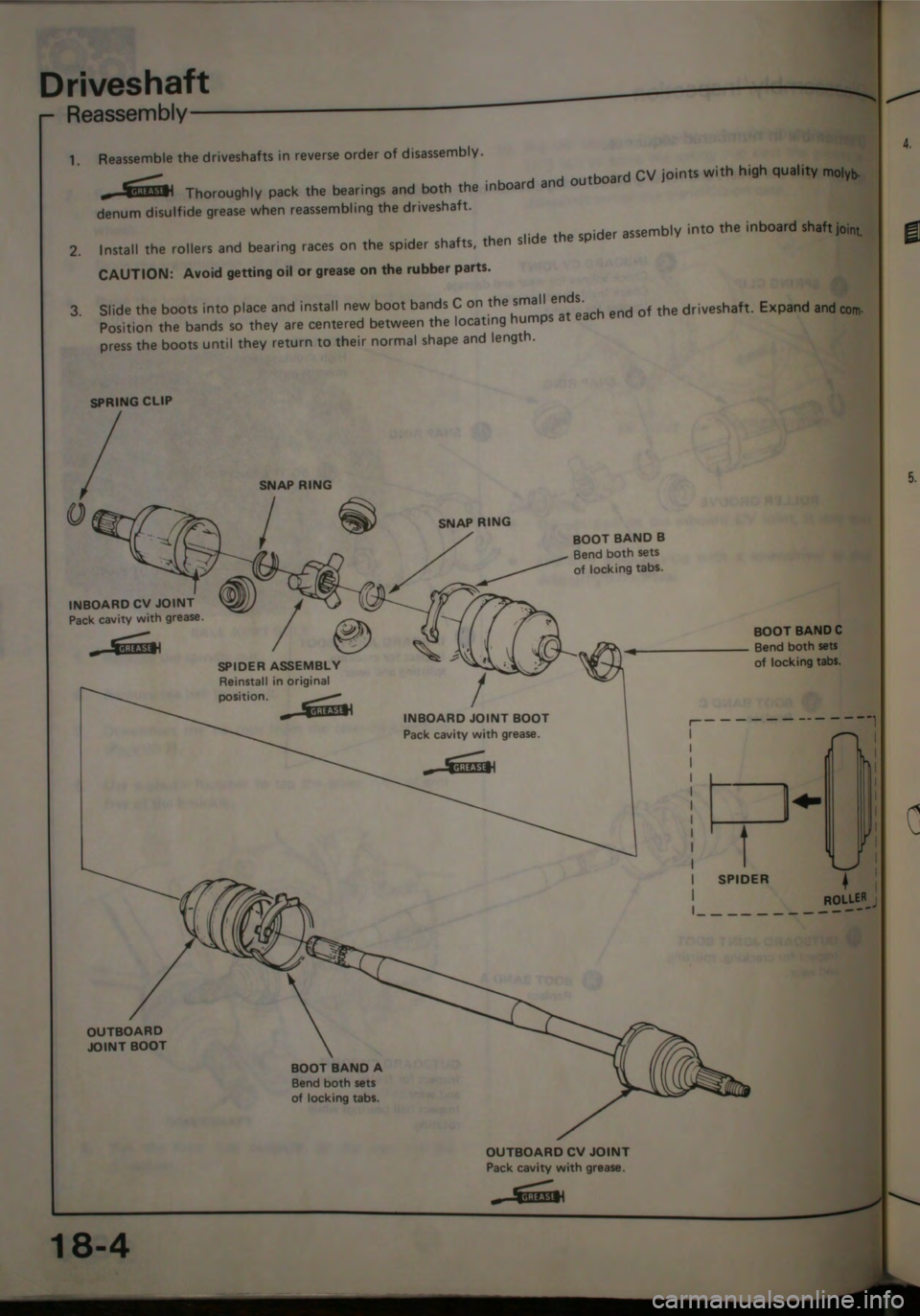 HONDA JAZZ 1983  Shop Manual 