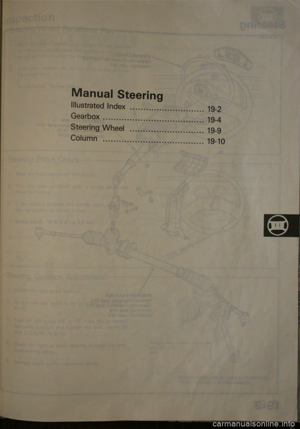 HONDA JAZZ 1983  Shop Manual 