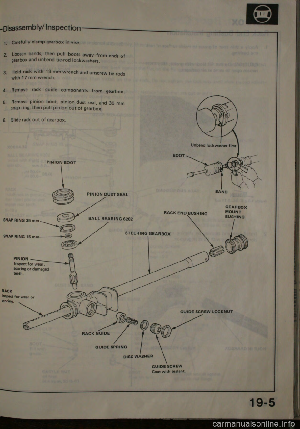 HONDA JAZZ 1983  Shop Manual 